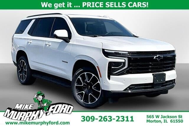 2025 Chevrolet Tahoe RST