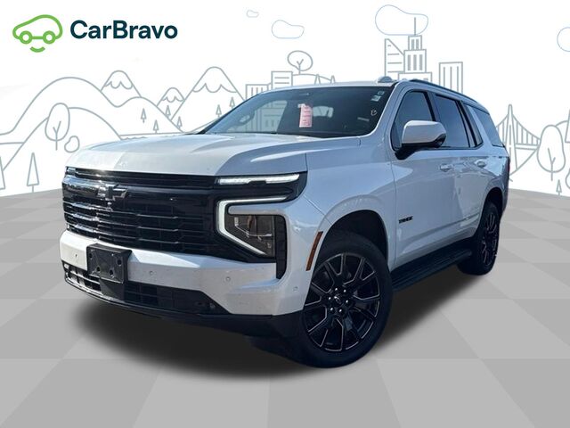 2025 Chevrolet Tahoe RST