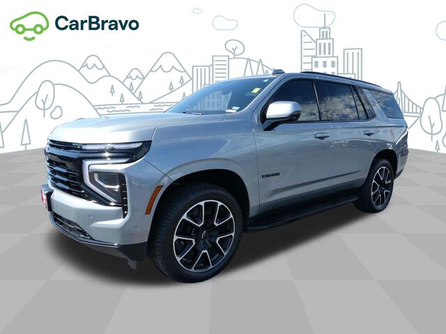 2025 Chevrolet Tahoe RST