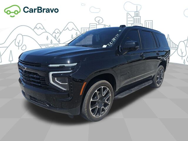 2025 Chevrolet Tahoe RST