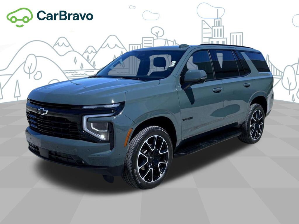 2025 Chevrolet Tahoe RST — photo 1 of 7
