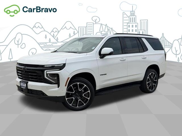 2025 Chevrolet Tahoe RST