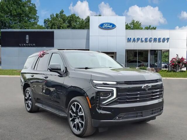 2025 Chevrolet Tahoe RST