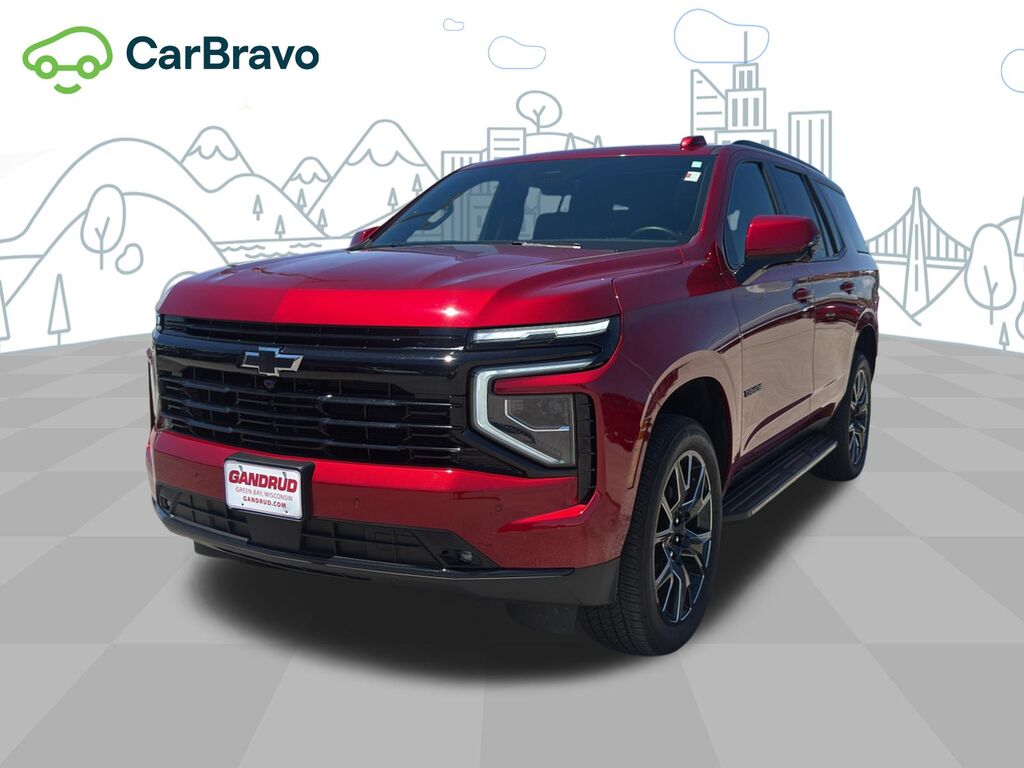 2025 Chevrolet Tahoe RST — photo 1 of 6