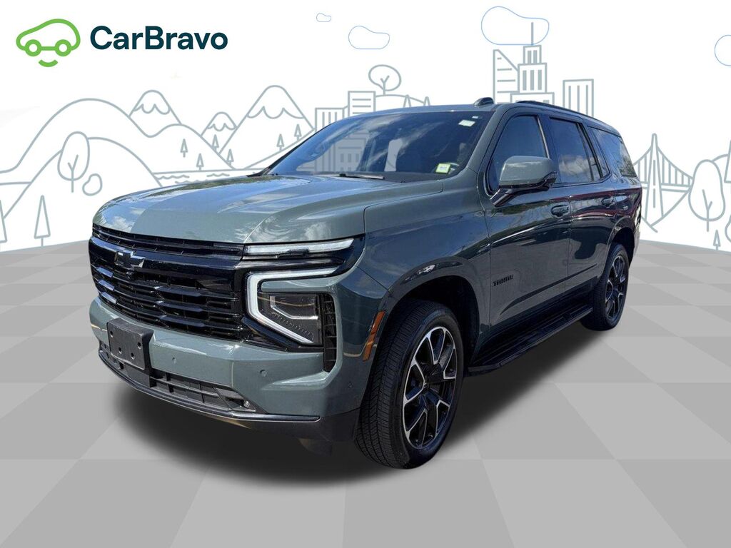 2025 Chevrolet Tahoe RST — photo 1 of 7