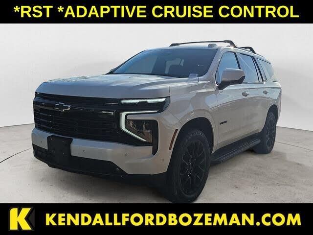 2025 Chevrolet Tahoe RST — photo 1 of 1