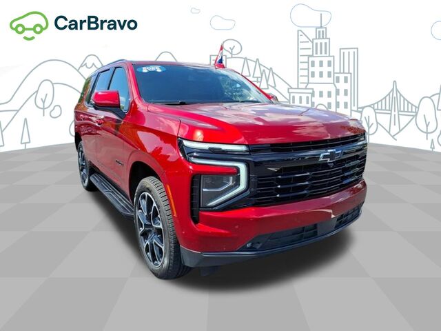 2025 Chevrolet Tahoe RST