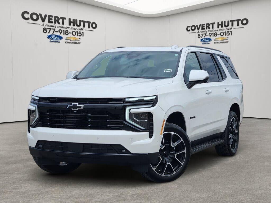 2025 Chevrolet Tahoe RST — photo 1 of 1