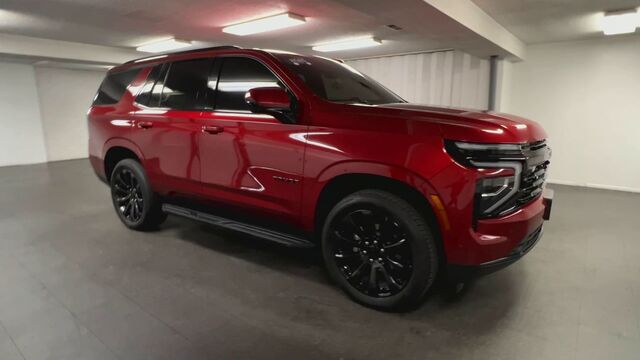 2025 Chevrolet Tahoe RST