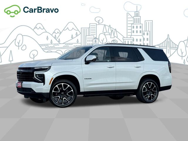 2025 Chevrolet Tahoe RST