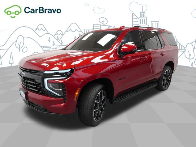 2025 Chevrolet Tahoe RST