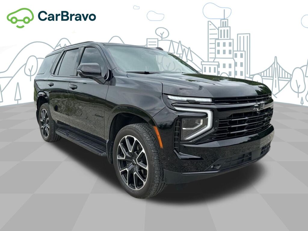 2025 Chevrolet Tahoe RST — photo 1 of 1