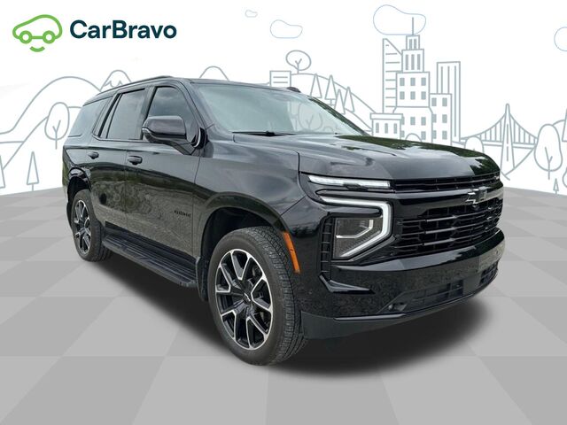 2025 Chevrolet Tahoe RST