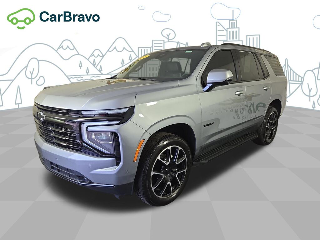2025 Chevrolet Tahoe RST — photo 1 of 7