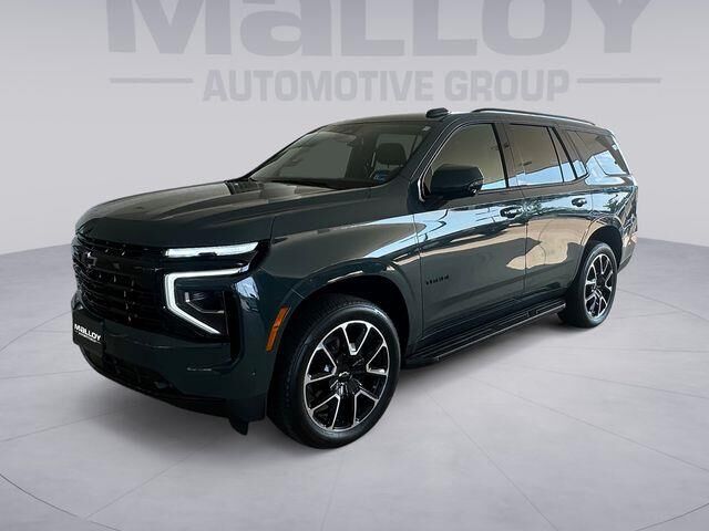 2025 Chevrolet Tahoe RST