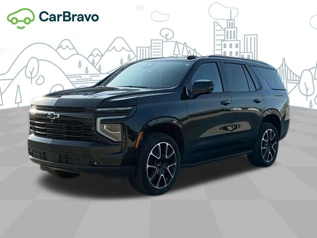 2025 Chevrolet Tahoe RST
