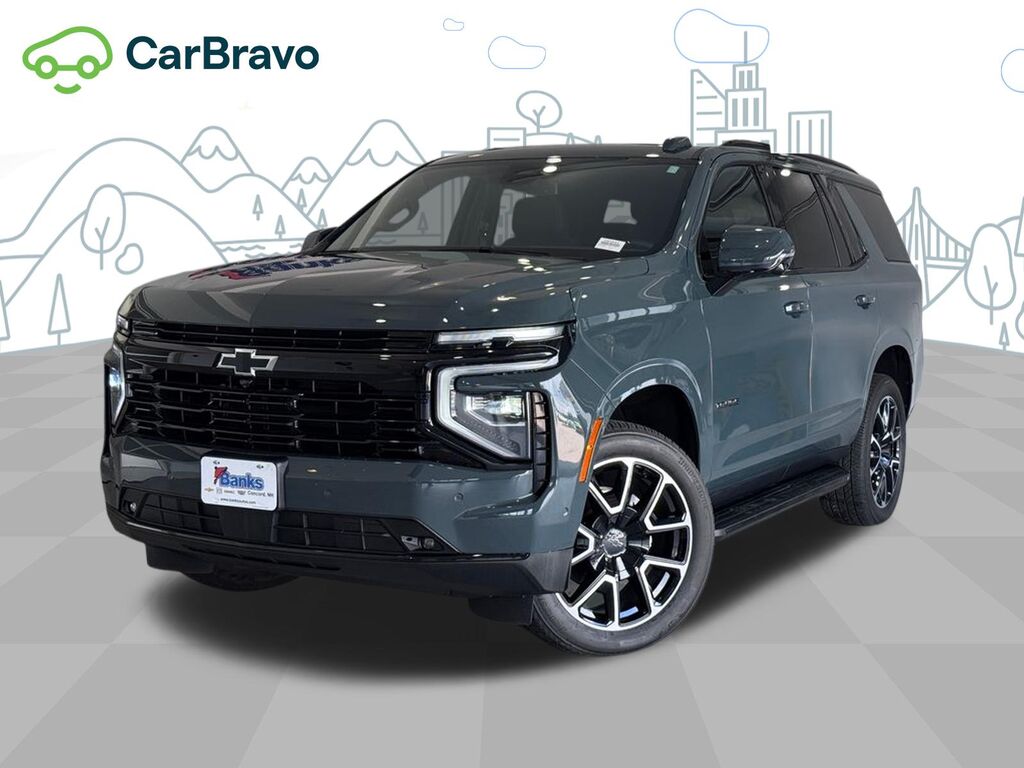 2025 Chevrolet Tahoe RST — photo 1 of 6