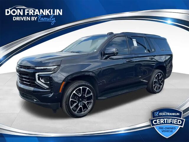 2025 Chevrolet Tahoe RST