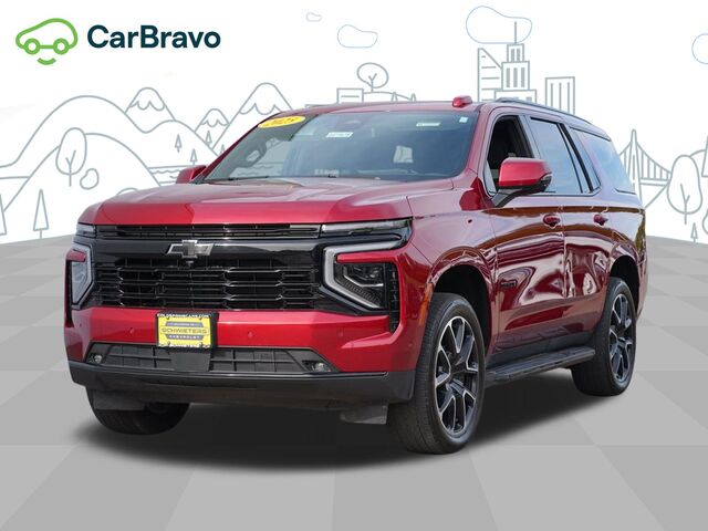 2025 Chevrolet Tahoe RST