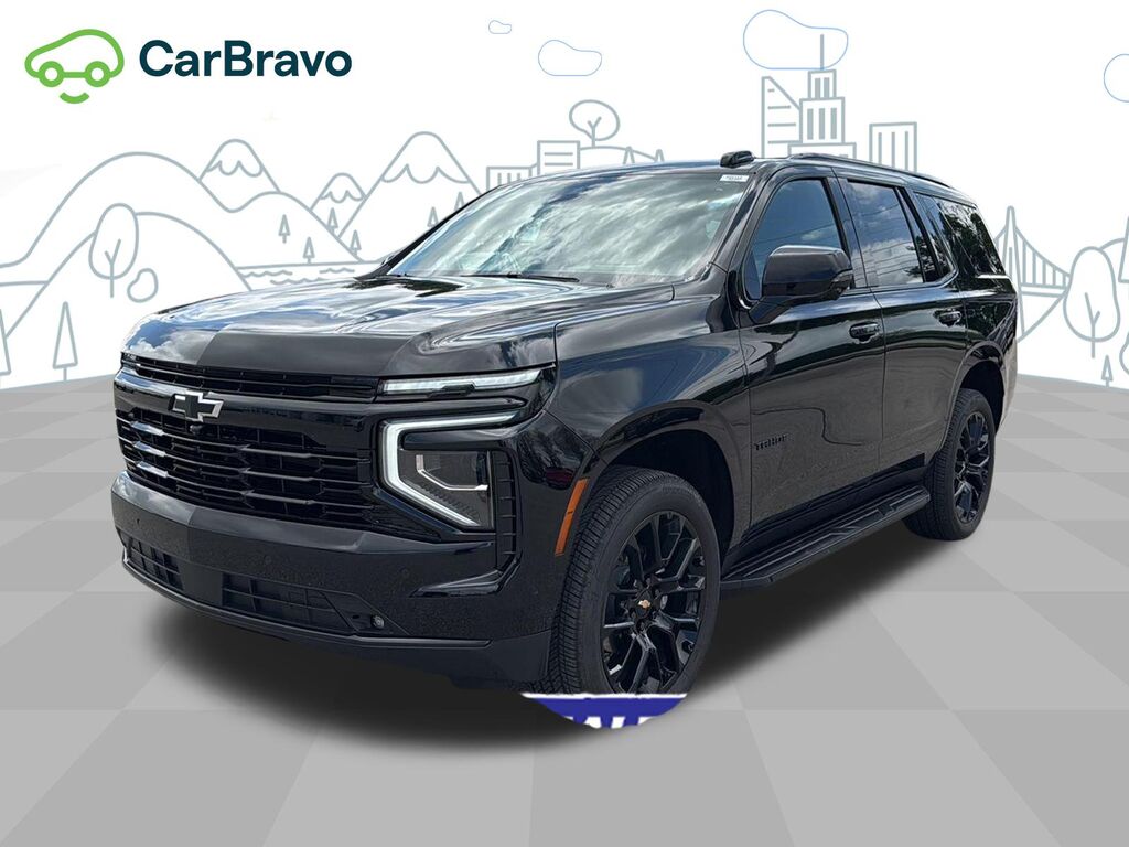 2025 Chevrolet Tahoe RST — photo 1 of 7