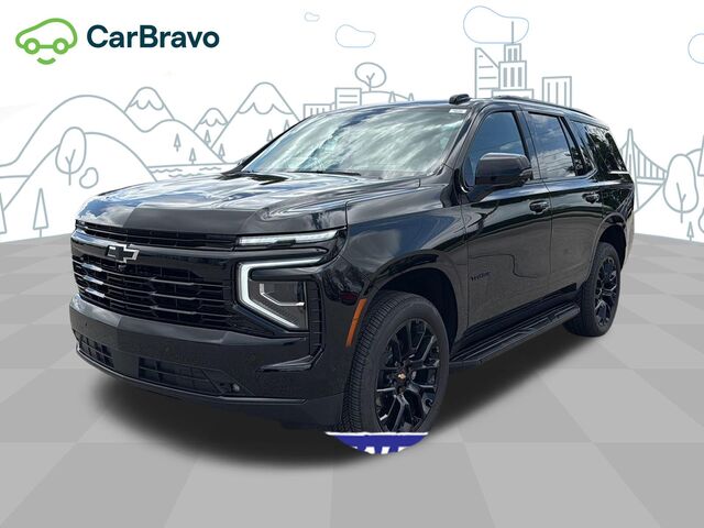 2025 Chevrolet Tahoe RST