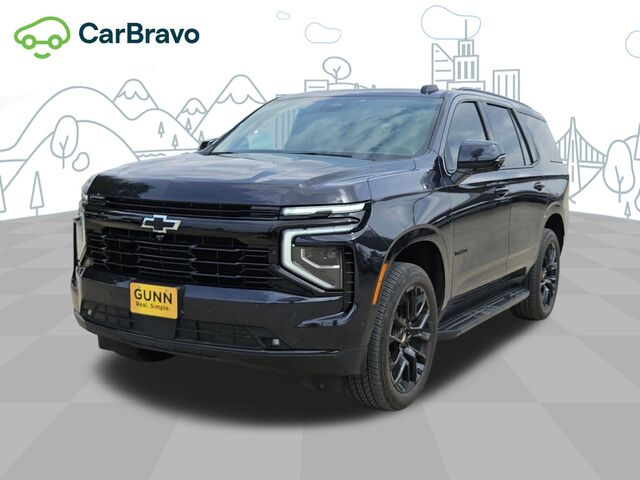 2025 Chevrolet Tahoe RST