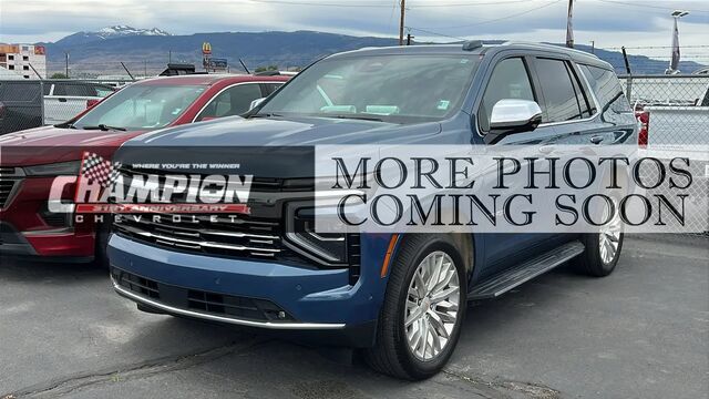 2026 Chevrolet Tahoe Premier