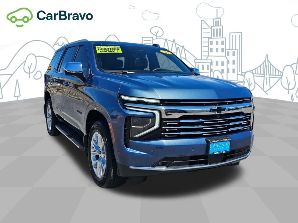 2026 Chevrolet Tahoe Premier — photo 1 of 6