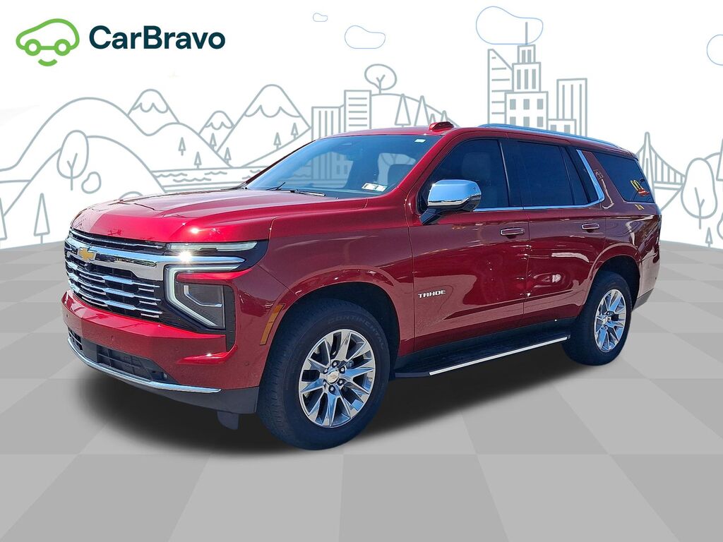 2026 Chevrolet Tahoe Premier — photo 1 of 7