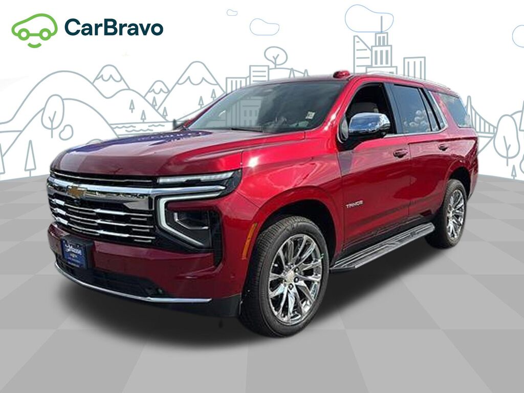 2026 Chevrolet Tahoe Premier — photo 1 of 6