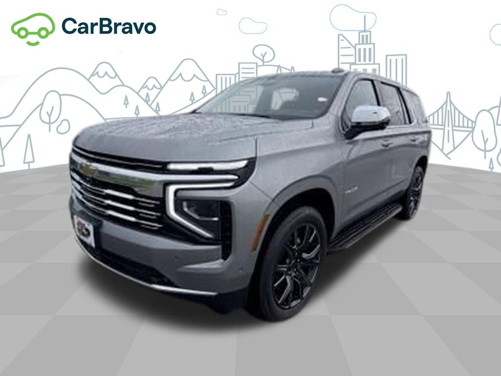 2026 Chevrolet Tahoe Premier — photo 1 of 7