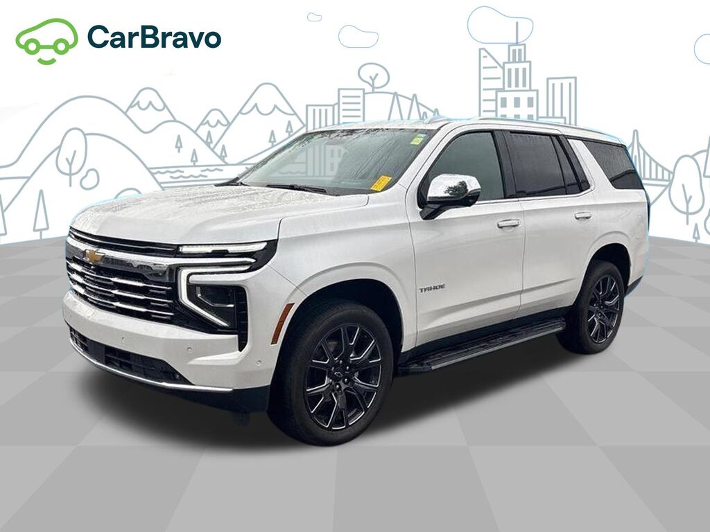 2025 Chevrolet Tahoe Premier — photo 1 of 6