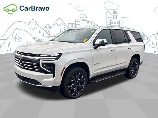 2025 Chevrolet Tahoe Premier