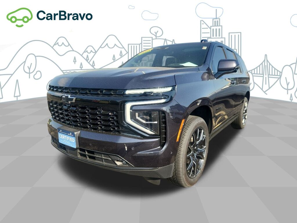 2025 Chevrolet Tahoe Premier — photo 1 of 6