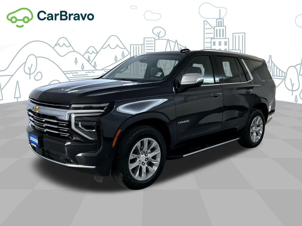 2025 Chevrolet Tahoe Premier — photo 1 of 6