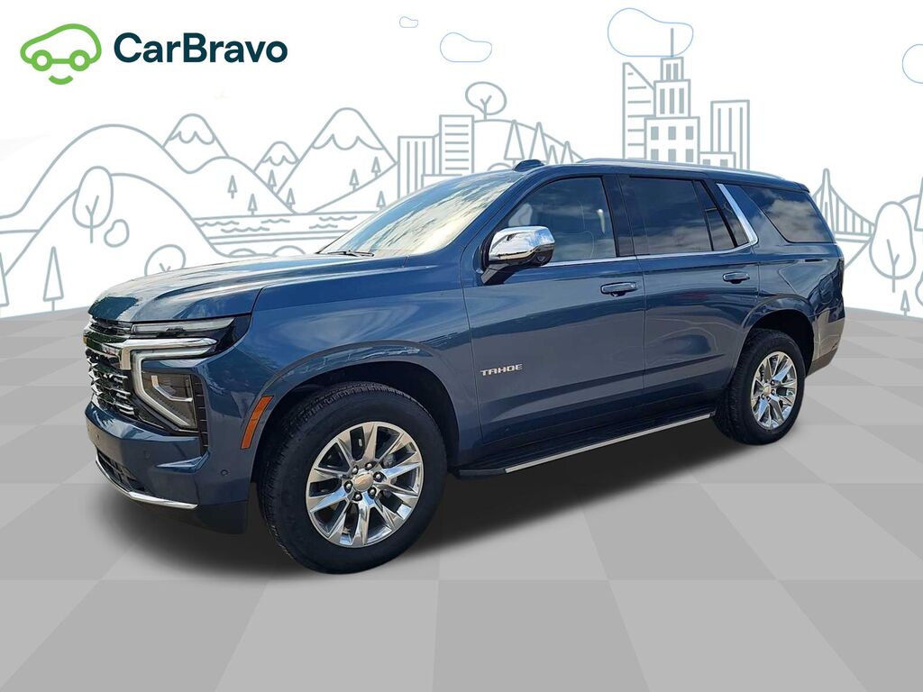2025 Chevrolet Tahoe Premier — photo 1 of 6