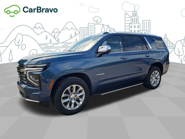 2025 Chevrolet Tahoe Premier