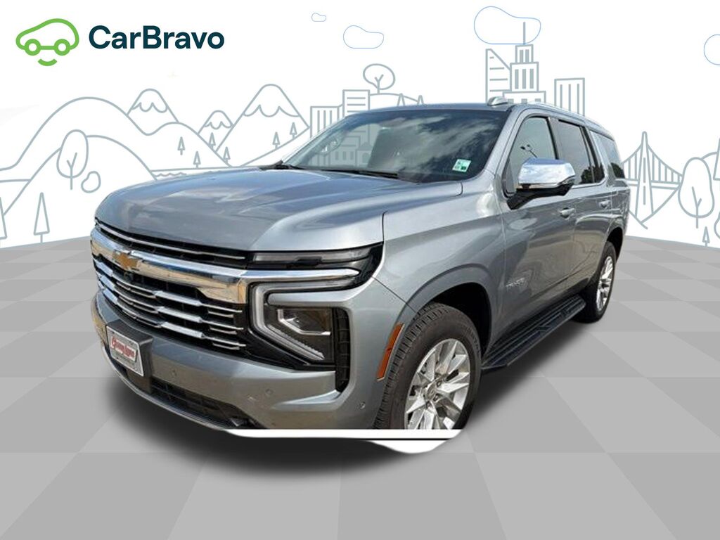 2025 Chevrolet Tahoe Premier — photo 1 of 6