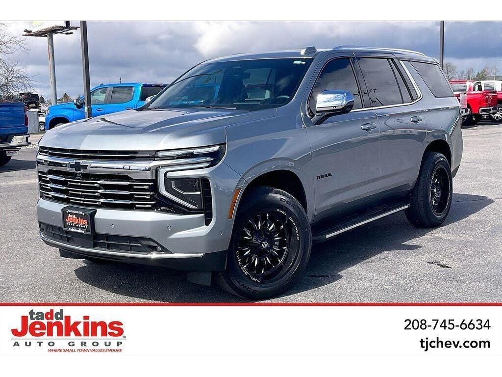 2025 Chevrolet Tahoe Premier — photo 1 of 1