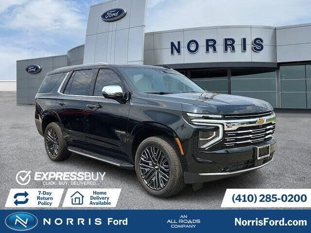 2025 Chevrolet Tahoe Premier