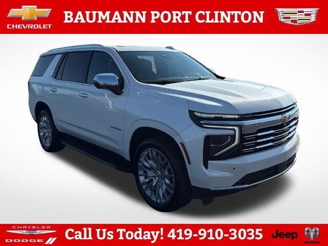 2025 Chevrolet Tahoe Premier