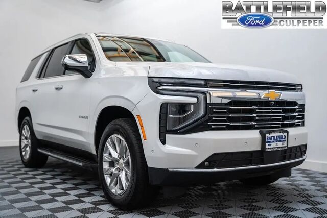 2025 Chevrolet Tahoe Premier