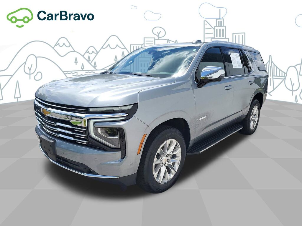 2025 Chevrolet Tahoe Premier — photo 1 of 6