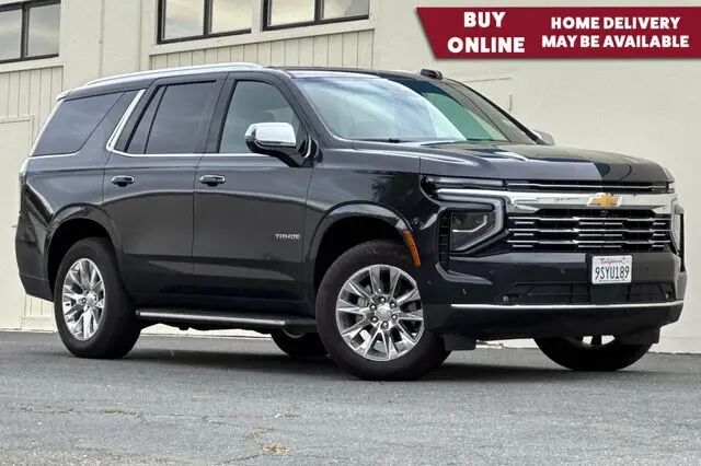 2025 Chevrolet Tahoe Premier