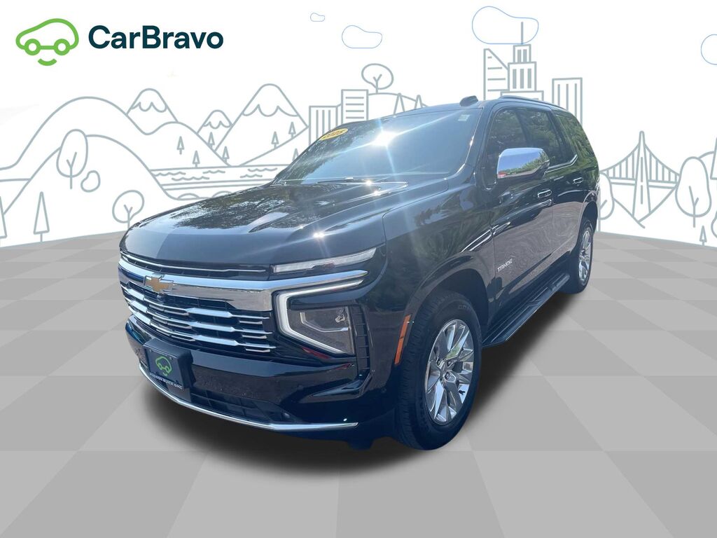 2025 Chevrolet Tahoe Premier — photo 1 of 6