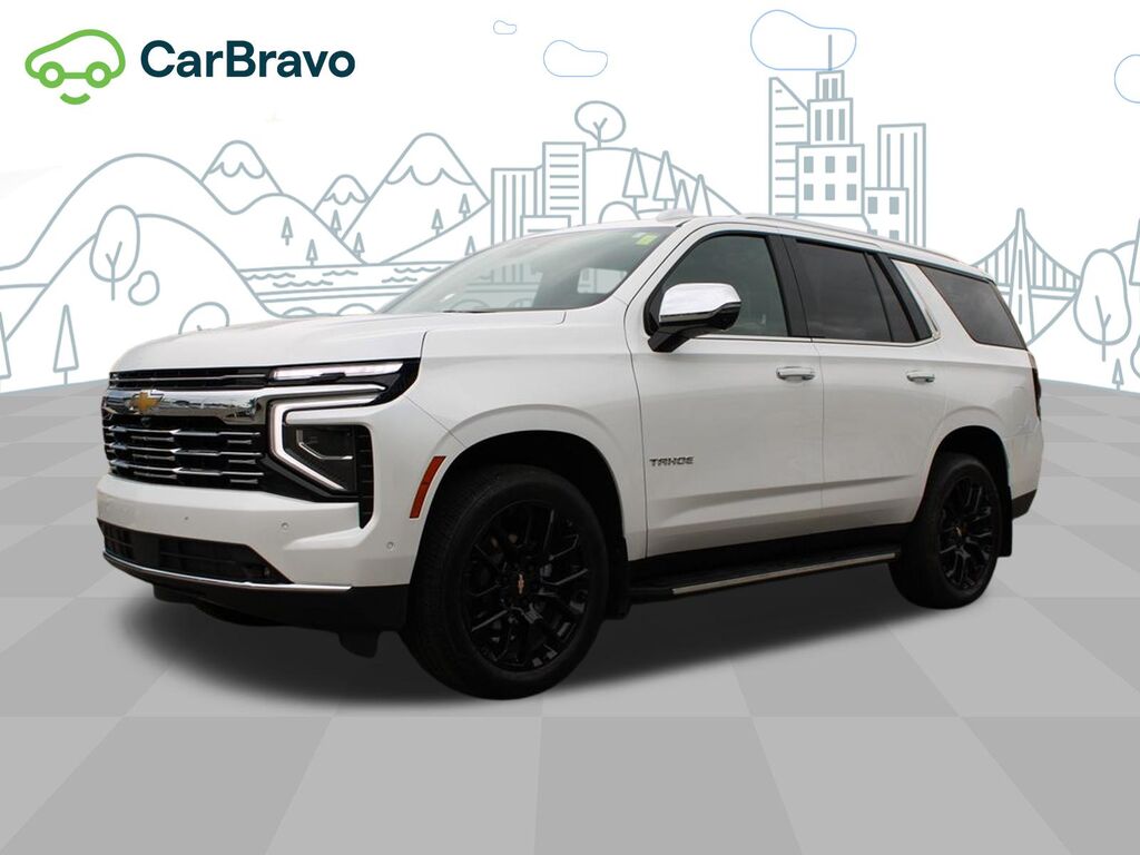 2025 Chevrolet Tahoe Premier — photo 1 of 7