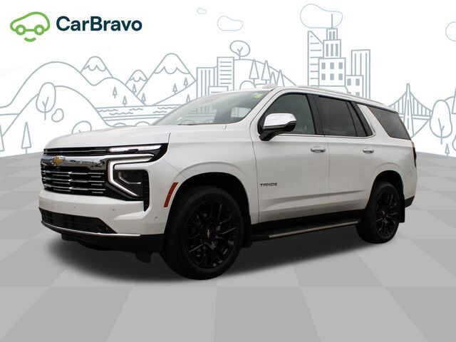 2025 Chevrolet Tahoe Premier