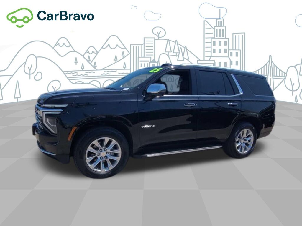 2025 Chevrolet Tahoe Premier — photo 1 of 6