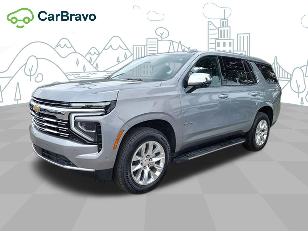 2025 Chevrolet Tahoe Premier — photo 1 of 6
