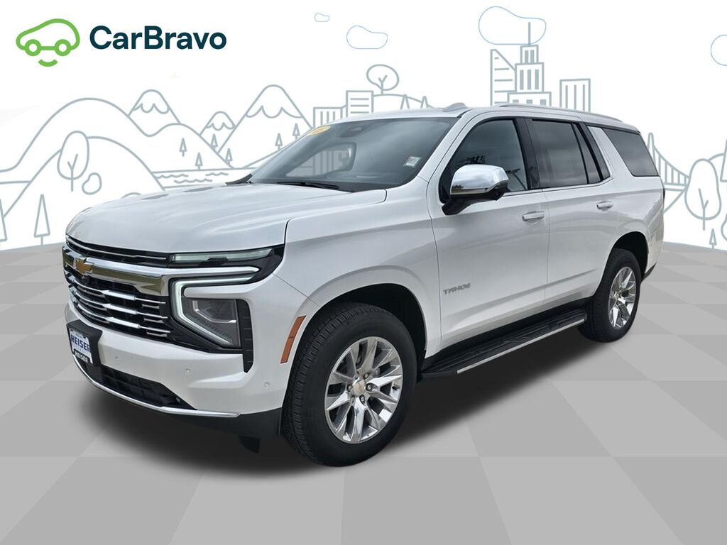 2025 Chevrolet Tahoe Premier — photo 1 of 6